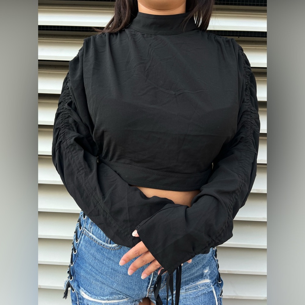 John John cropped top